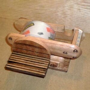 Bench Sander Tape Dispenser